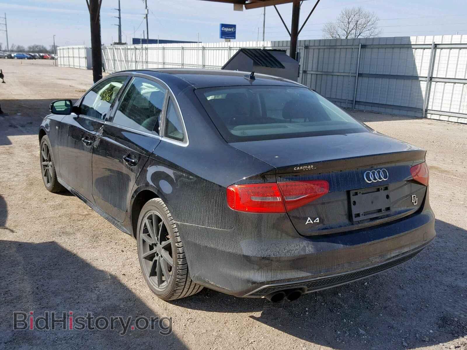 2014 AUDI A4 - VIN: WAUEFBFL7EN006869 - Photo 3