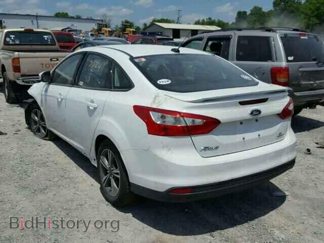 2014 FORD FOCUS - VIN: 1FADP3F25EL241085 - Фото 3