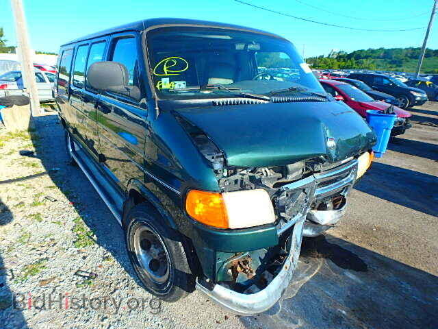 1999 Dodge RAM VAN RAM Van B1 (VIN 2B6HB11Y5XK514415) — фото 1 из 10, Copart, повреждение: передняя часть