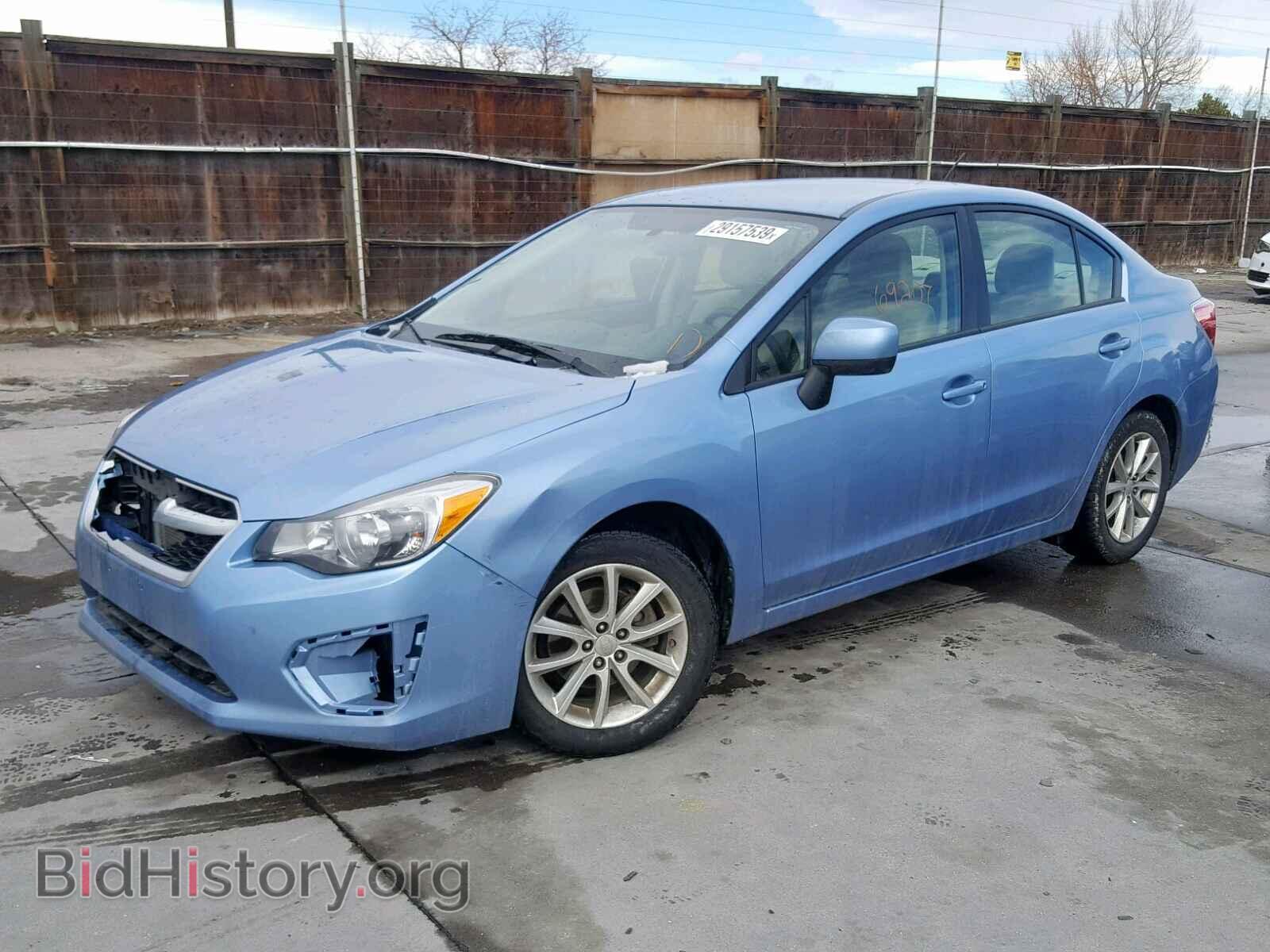 2012 SUBARU IMPREZA - VIN: JF1GJAC65CH024789 - Фото 2