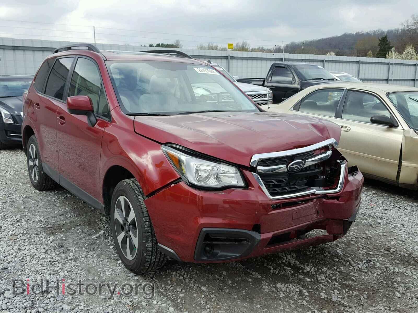 Photo JF2SJAEC2JH510286 - SUBARU FORESTER 2018