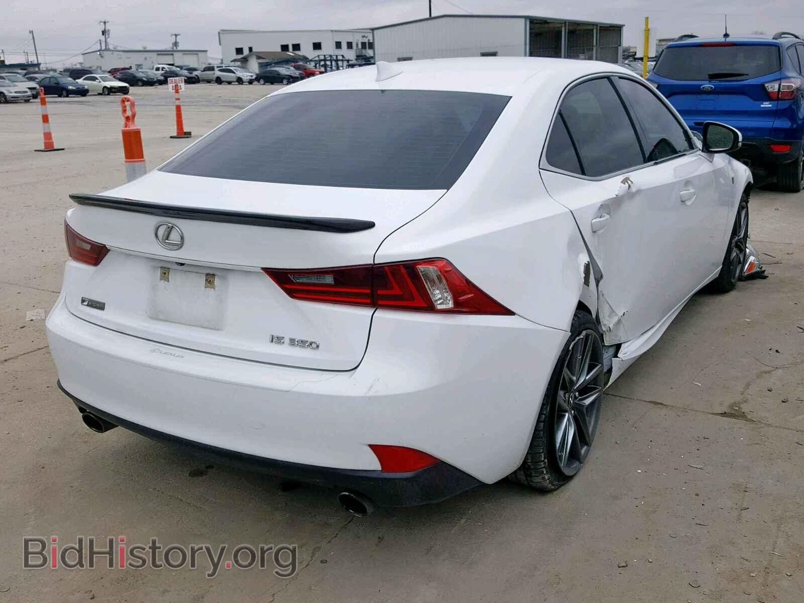 2015 LEXUS IS - VIN: JTHBE1D25F5016121 - Фото 4
