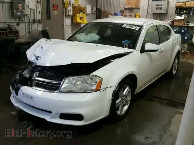 2012 DODGE AVENGER - VIN: 1C3CDZCB3CN196353 - Фото 2