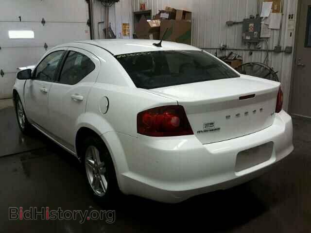 2012 DODGE AVENGER - VIN: 1C3CDZCB3CN196353 - Фото 3