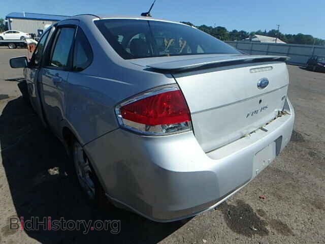 2008 FORD FOCUS - VIN: 1FAHP35N78W177843 - Фото 3