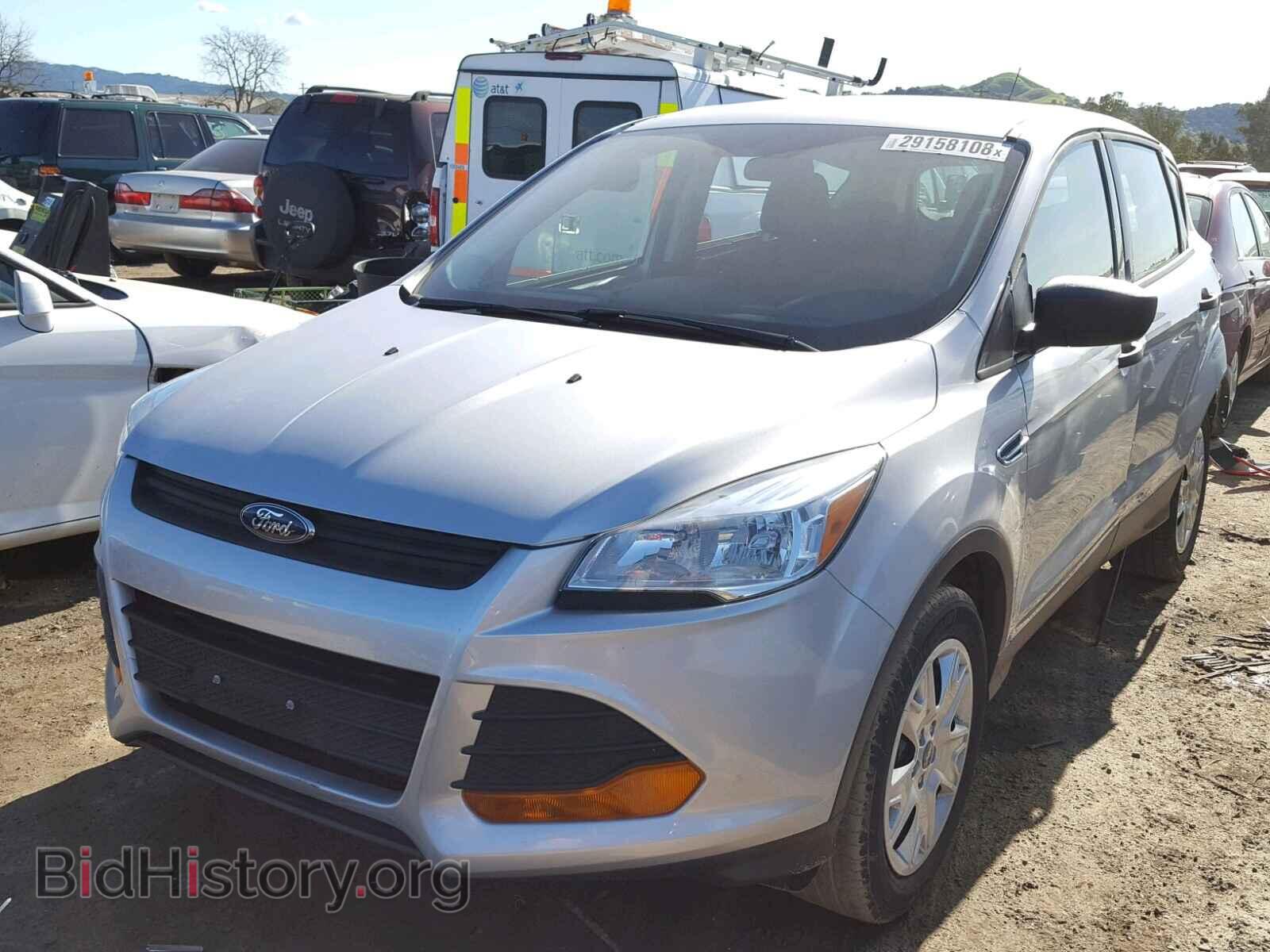 2015 FORD ESCAPE - VIN: 1FMCU0F79FUC64014 - Photo 2