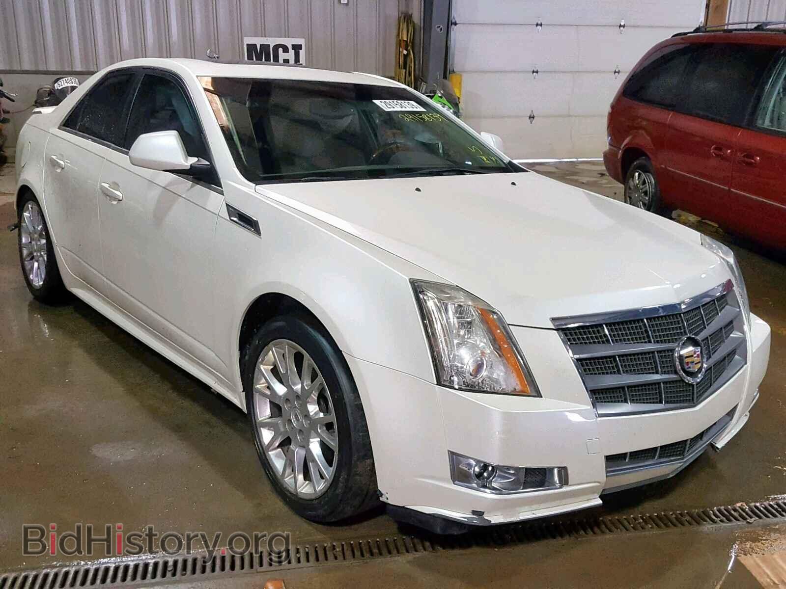 Photo 1G6DS5ED7B0119982 - CADILLAC CTS 2011