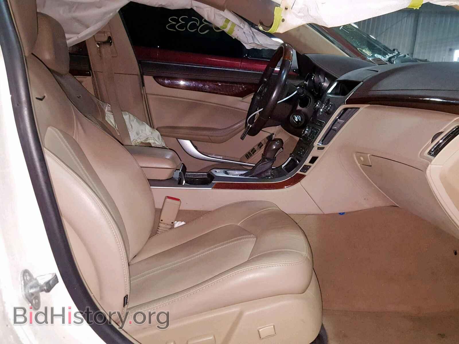 2011 CADILLAC CTS - VIN: 1G6DS5ED7B0119982 - Фото 5