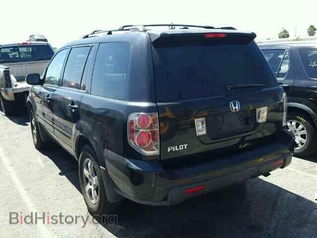 2007 HONDA PILOT - VIN: 5FNYF28707B041481 - Фото 3