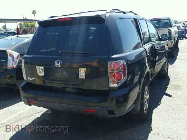 2007 HONDA PILOT - VIN: 5FNYF28707B041481 - Фото 4