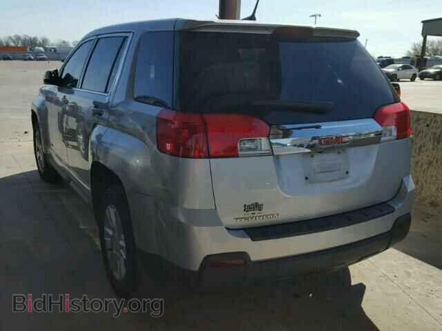 2013 GMC TERRAIN - VIN: 2GKALMEK3D6433438 - Фото 3