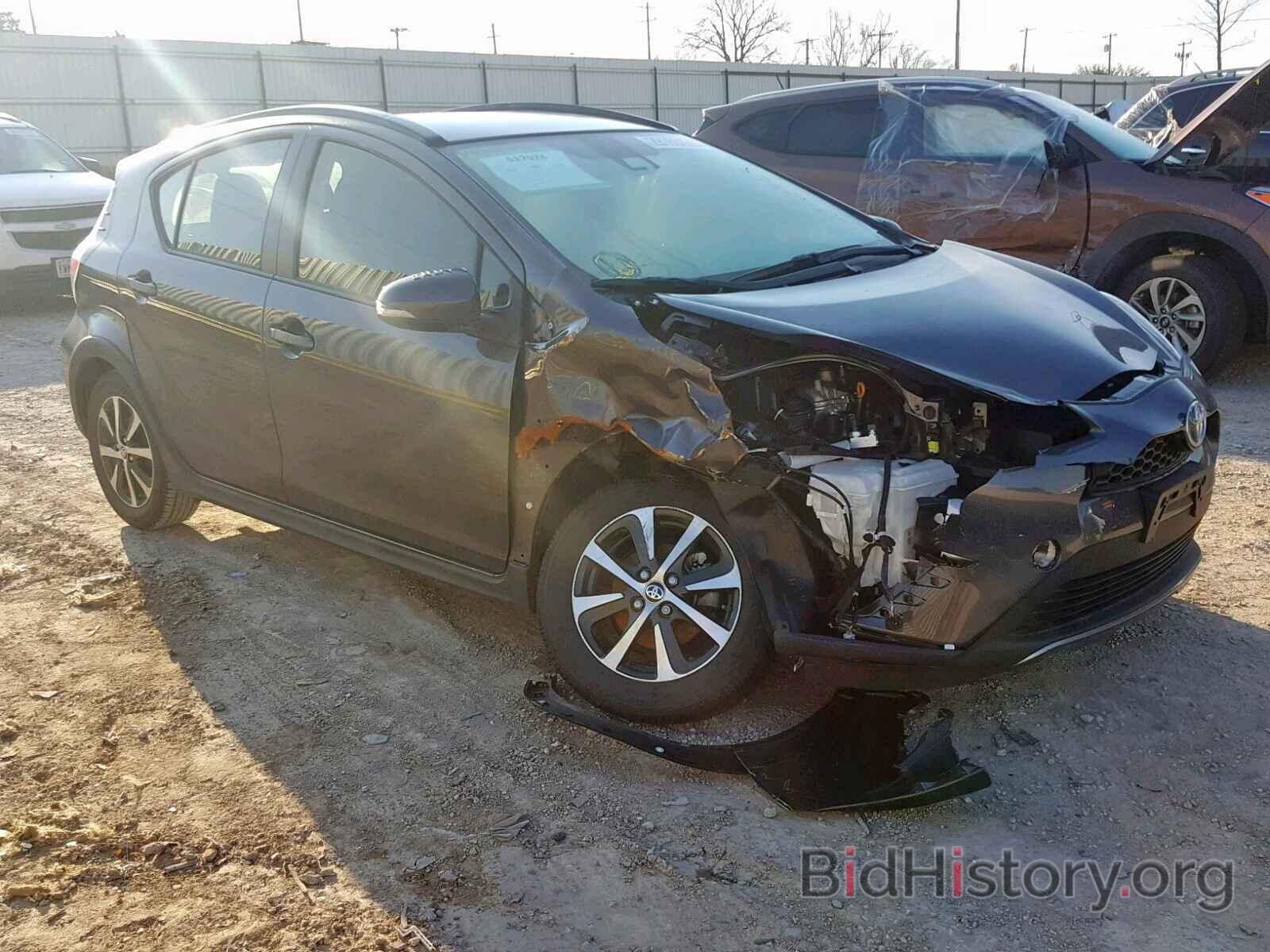 Photo JTDKDTB38J1619589 - TOYOTA PRIUS 2018