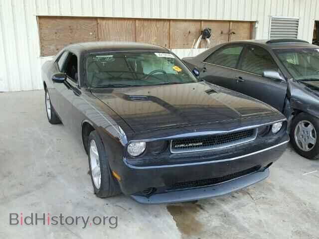 Photo 2C3CDYAGXCH292675 - DODGE CHALLENGER 2012