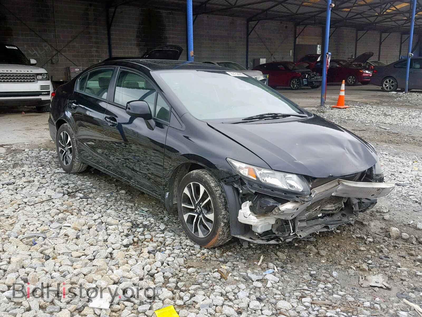 Фотография 19XFB2F87DE229981 - HONDA CIVIC 2013