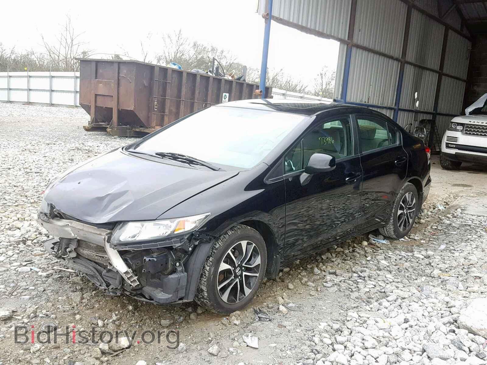 2013 HONDA CIVIC - VIN: 19XFB2F87DE229981 - Фото 2