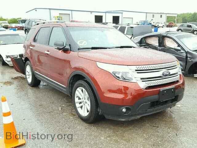 Photo 1FM5K7D85EGB52598 - FORD EXPLORER 2014