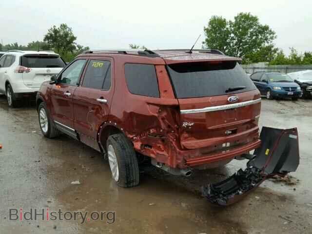 2014 FORD EXPLORER - VIN: 1FM5K7D85EGB52598 - Photo 3
