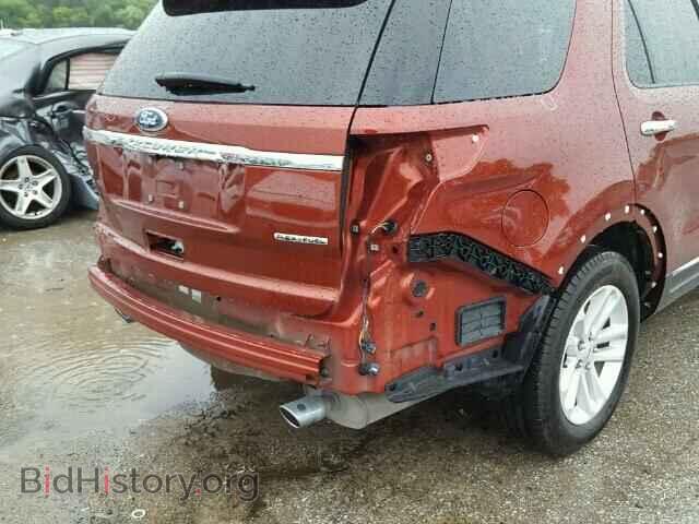 2014 FORD EXPLORER - VIN: 1FM5K7D85EGB52598 - Photo 9