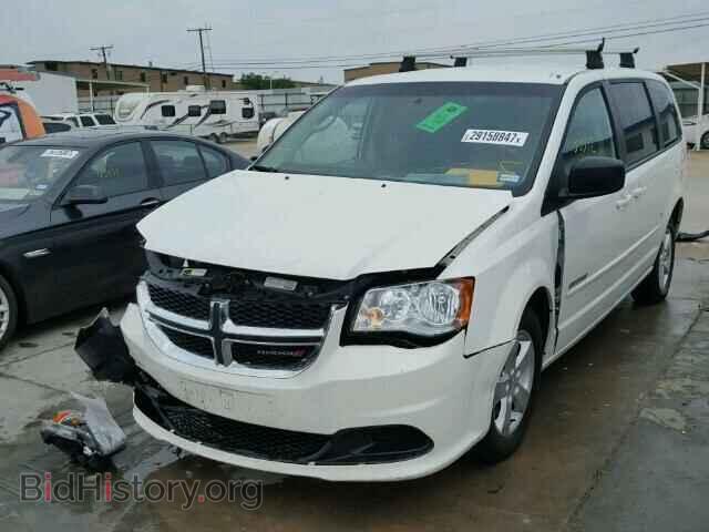 2013 DODGE CARAVAN - VIN: 2C4RDGBG7DR618474 - Фото 2