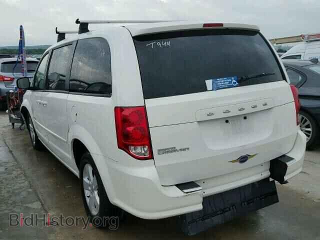 2013 DODGE CARAVAN - VIN: 2C4RDGBG7DR618474 - Фото 3