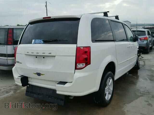 2013 DODGE CARAVAN - VIN: 2C4RDGBG7DR618474 - Фото 4