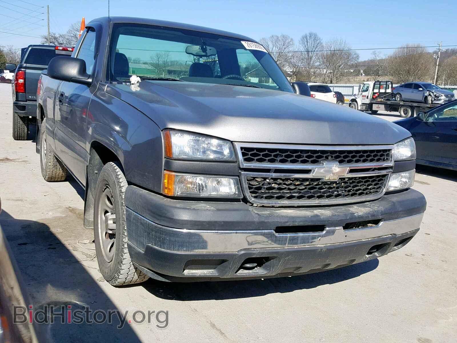 Фотография  - CHEVROLET SILVERADO 2006