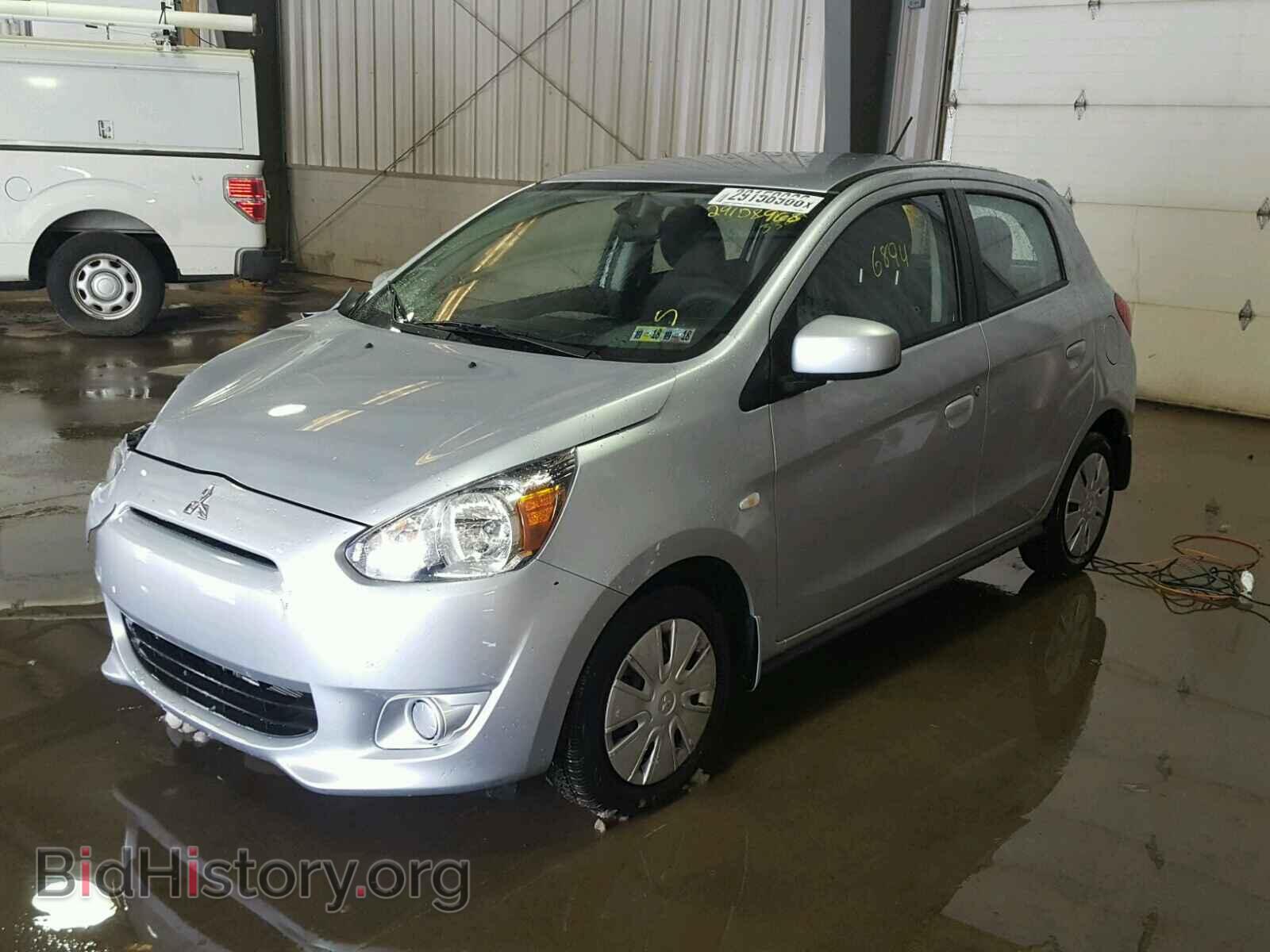 2015 MITSUBISHI MIRAGE - VIN: ML32A3HJ1FH053324 - Фото 2