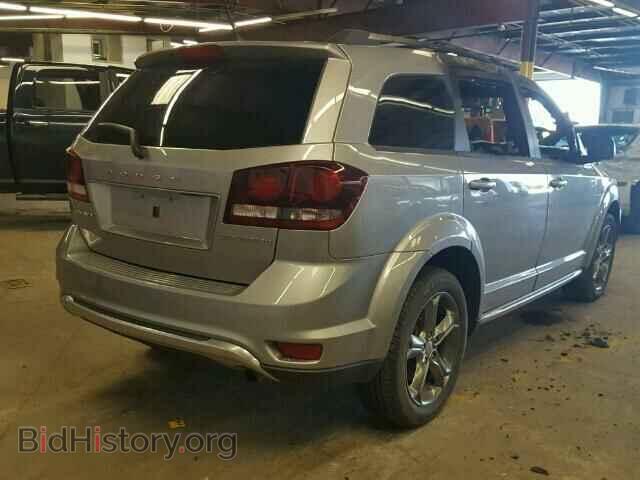 2015 DODGE JOURNEY - VIN: 3C4PDCGB2FT574333 - Фото 4