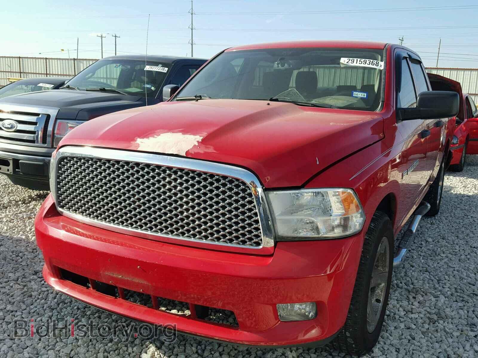 2012 DODGE RAM 1500 - VIN: 1C6RD6KT9CS330810 - Фото 2