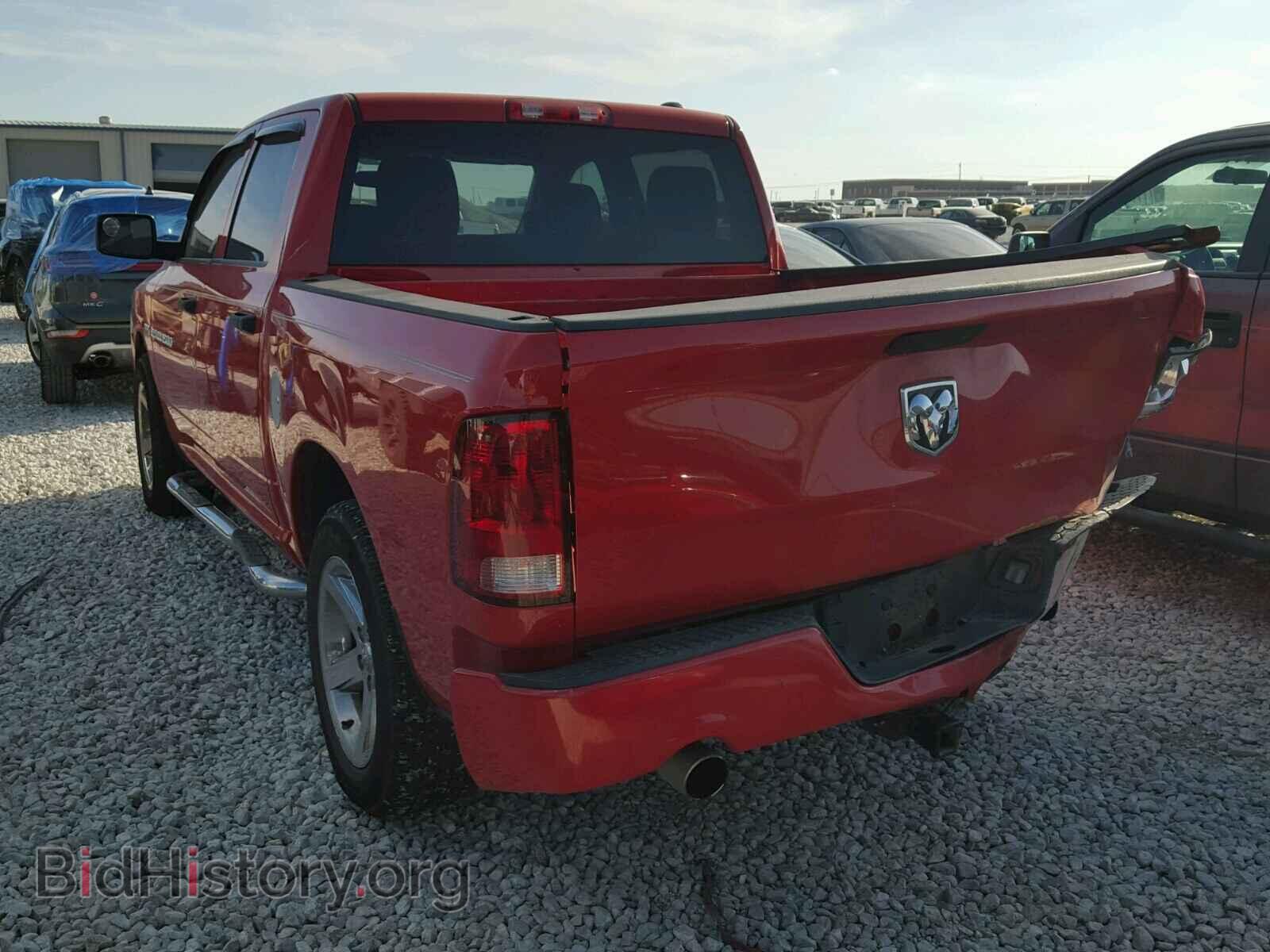 2012 DODGE RAM 1500 - VIN: 1C6RD6KT9CS330810 - Фото 3