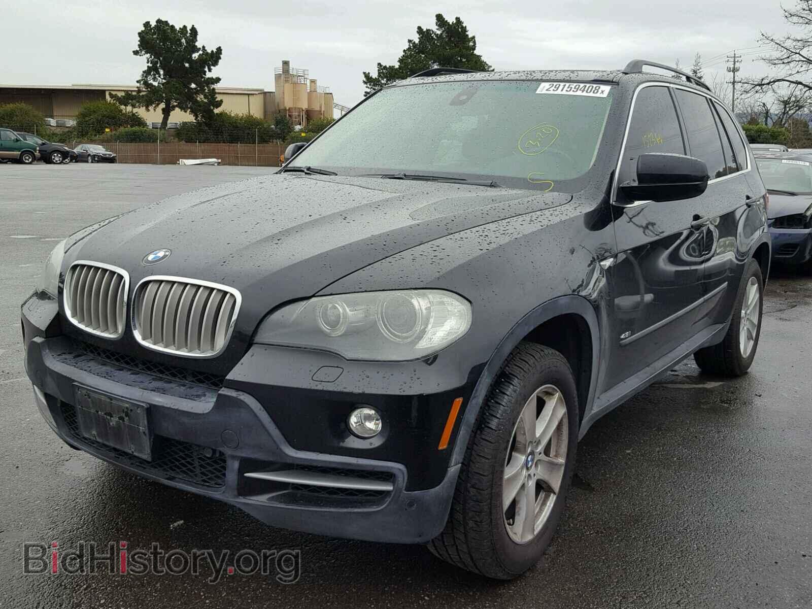 2007 BMW X5 - VIN: 4USFE83507LY63384 - Фото 2