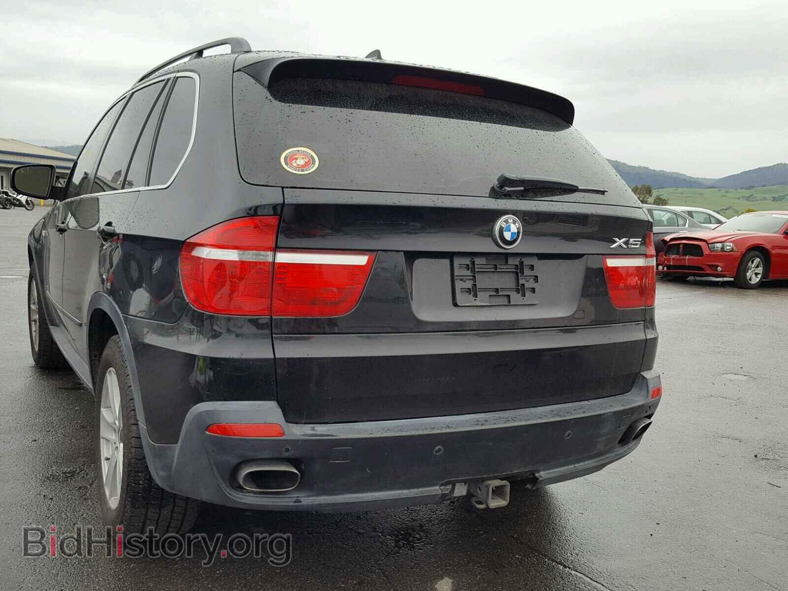 2007 BMW X5 - VIN: 4USFE83507LY63384 - Фото 3