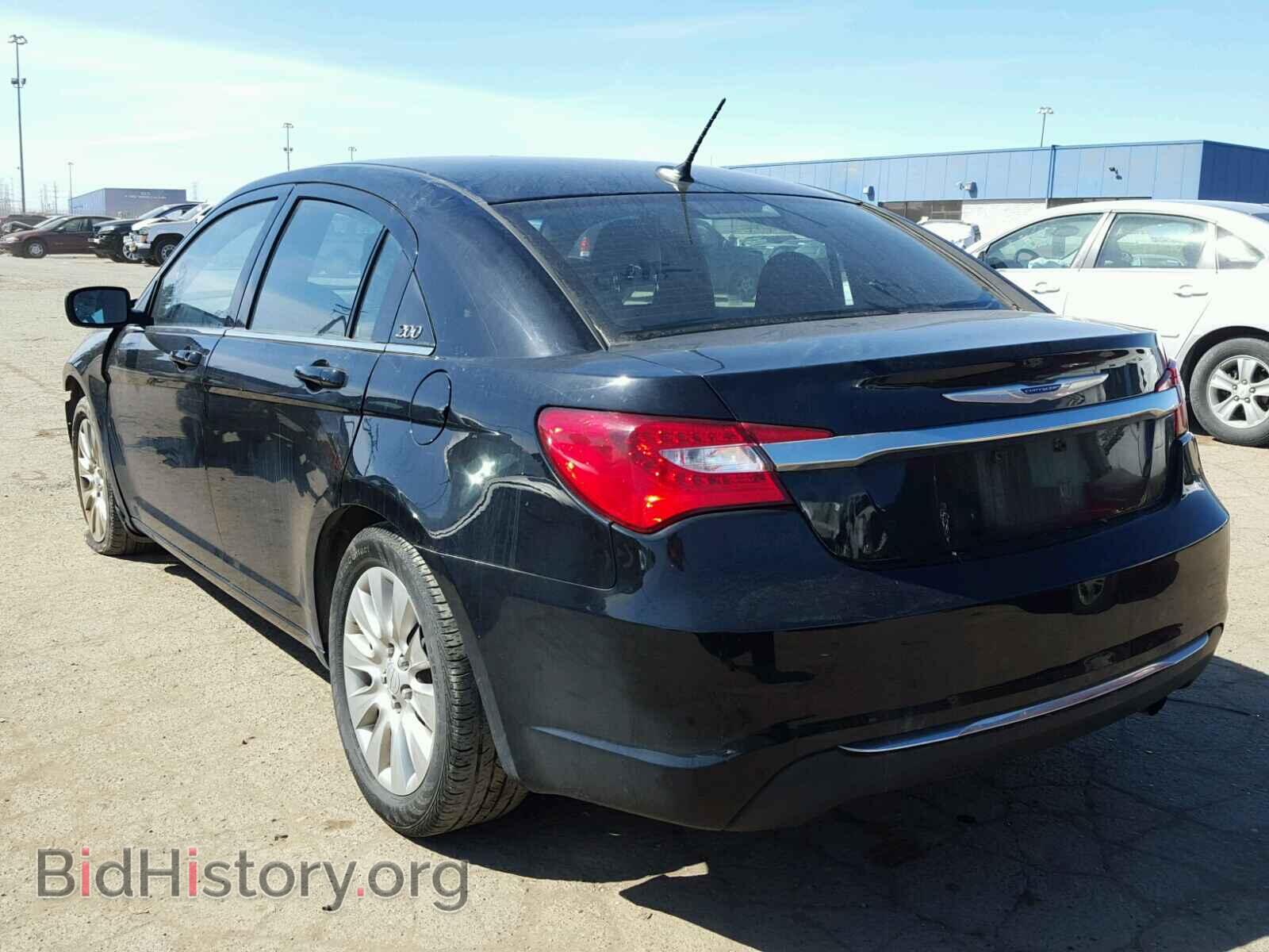 2013 CHRYSLER 200 - VIN: 1C3CCBAB3DN734161 - Photo 3
