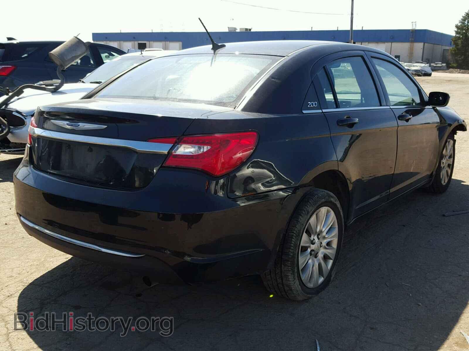 2013 CHRYSLER 200 - VIN: 1C3CCBAB3DN734161 - Photo 4