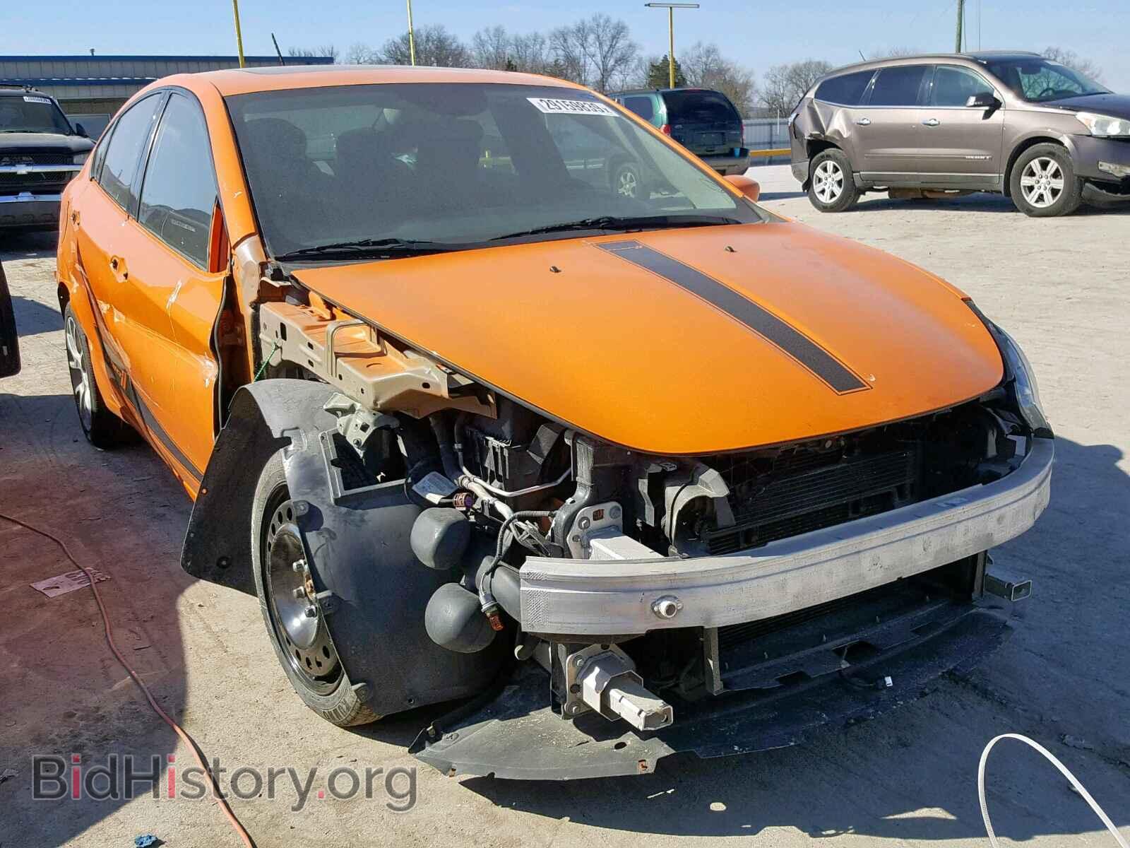 Photo 1C3CDFBA6DD267964 - DODGE DART 2013