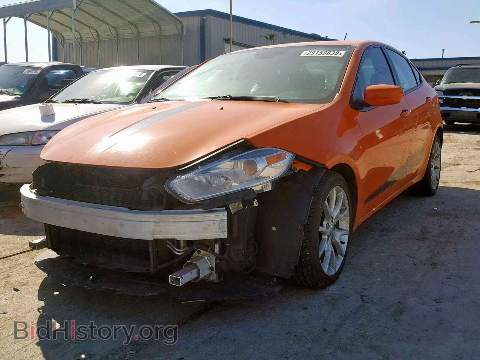 2013 DODGE DART - VIN: 1C3CDFBA6DD267964 - Фото 2