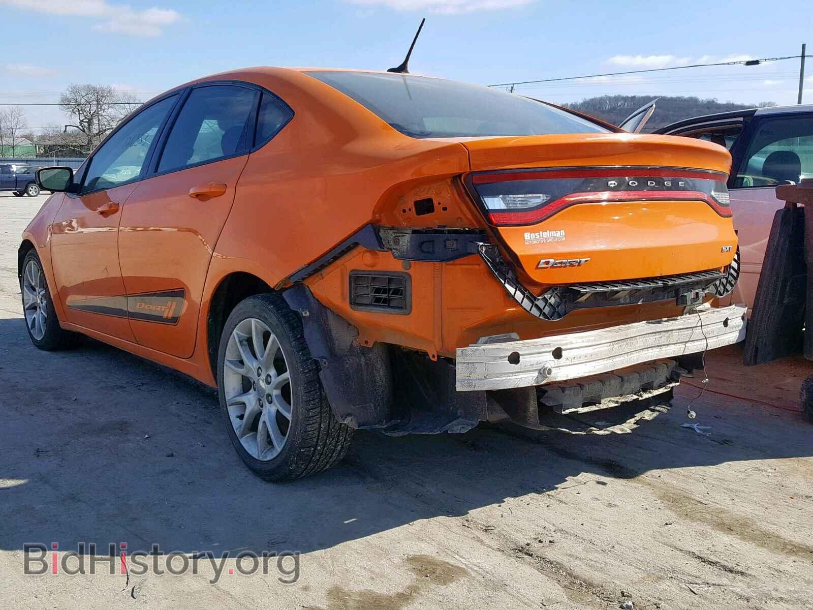 2013 DODGE DART - VIN: 1C3CDFBA6DD267964 - Фото 3