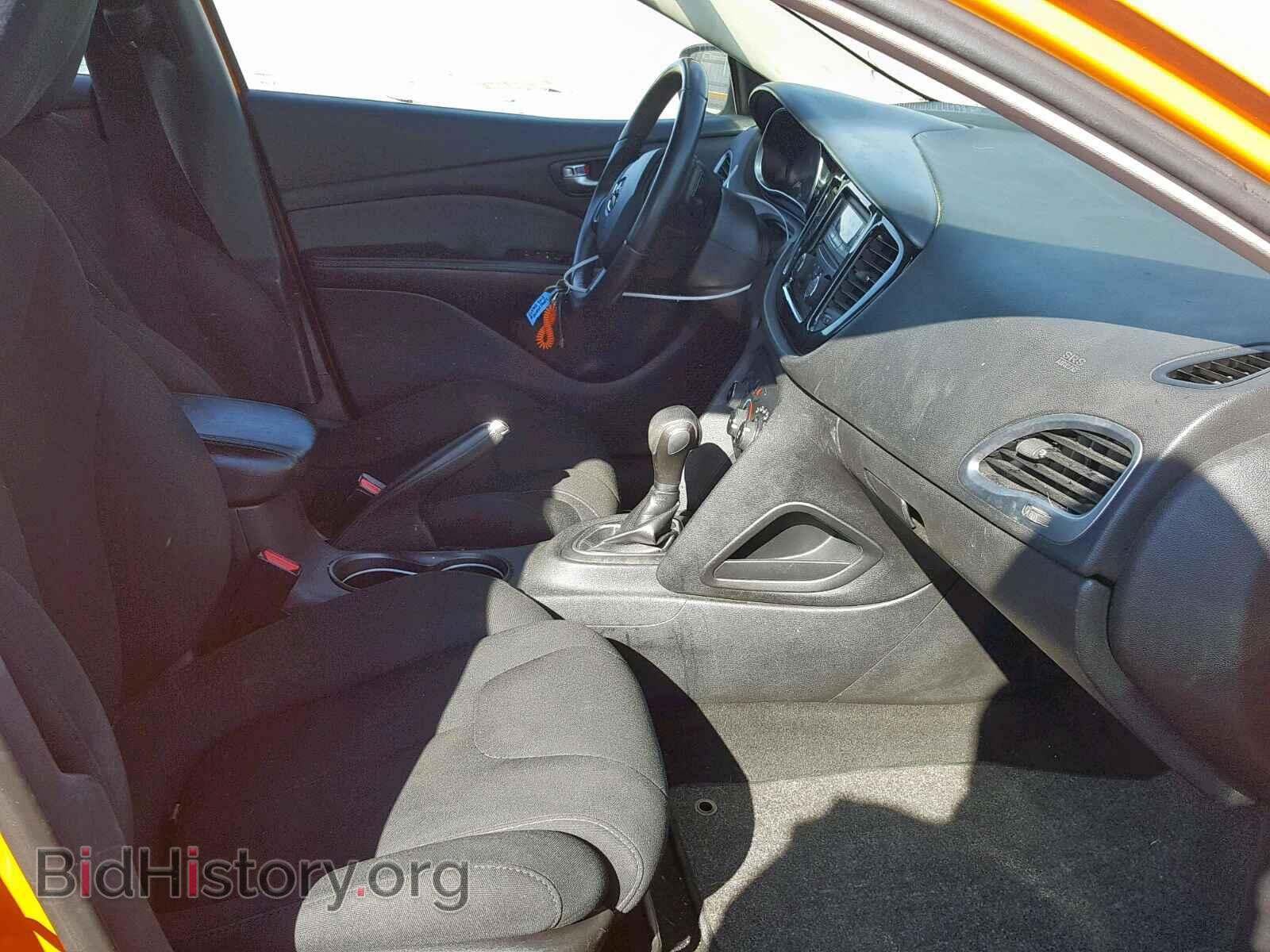 2013 DODGE DART - VIN: 1C3CDFBA6DD267964 - Фото 5