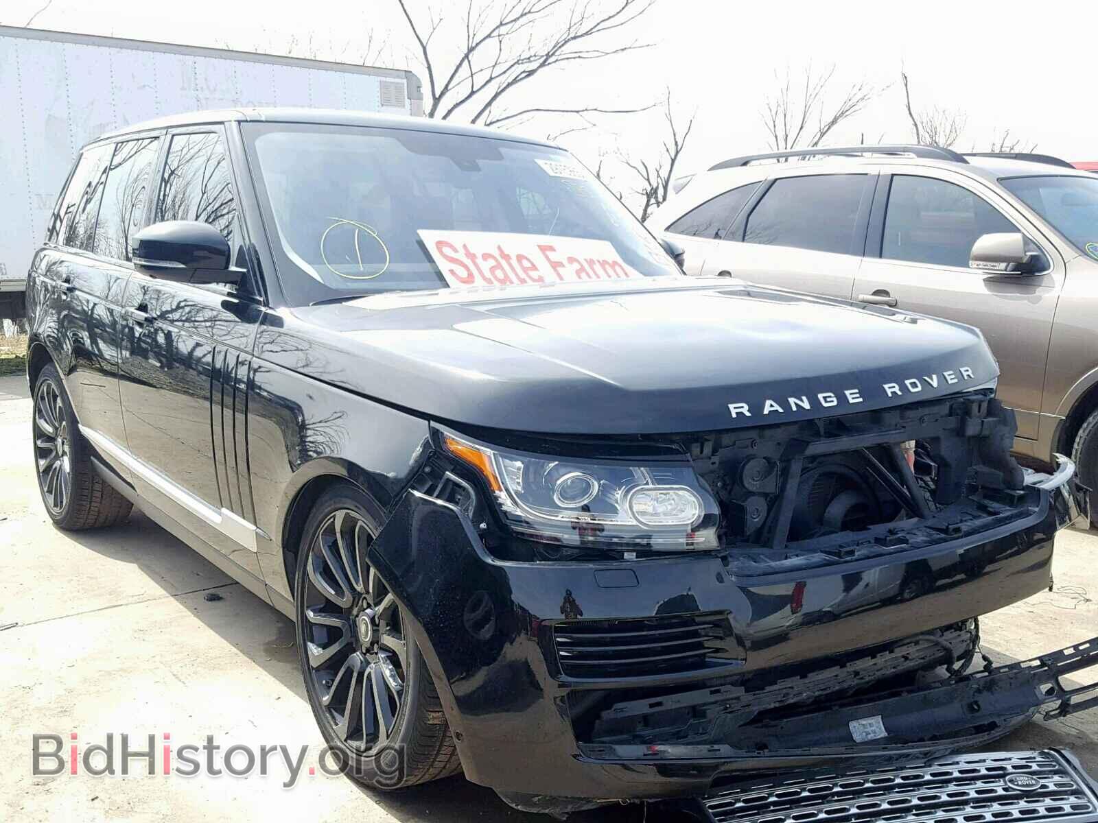 Фотография SALGS2EF5DA110018 - LAND ROVER RANGE ROVE 2013