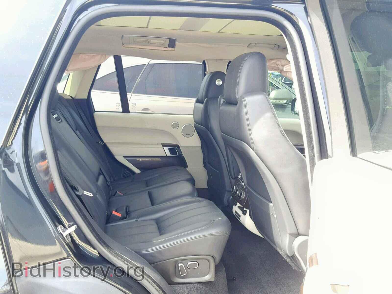 2013 LAND ROVER RANGE ROVE - VIN: SALGS2EF5DA110018 - Фото 6