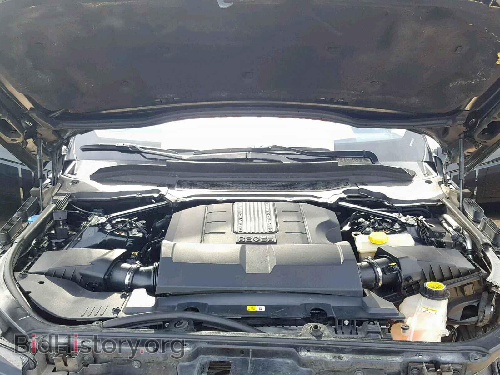 2013 LAND ROVER RANGE ROVE - VIN: SALGS2EF5DA110018 - Фото 7
