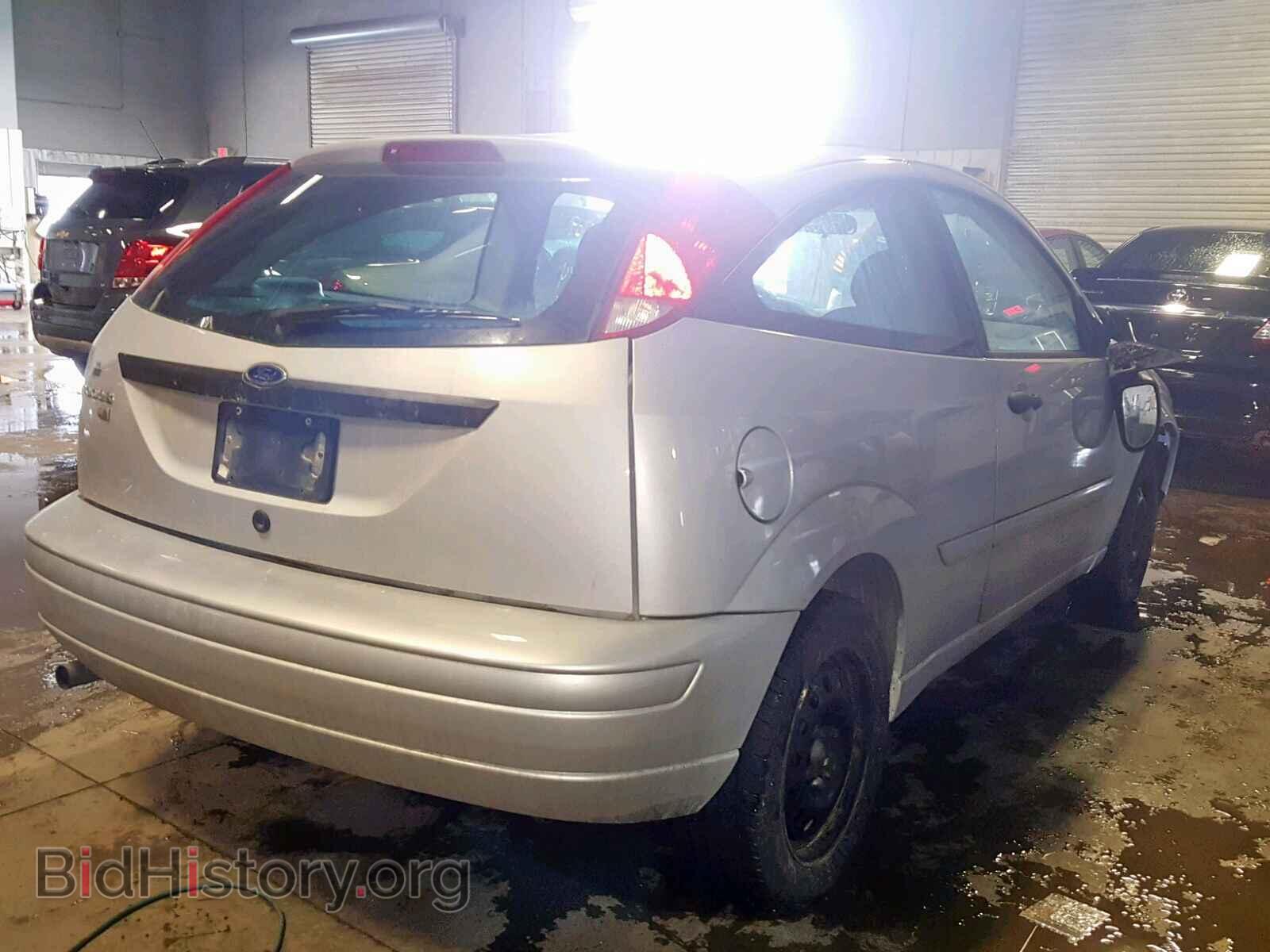 2007 FORD FOCUS - VIN: 1FAHP31N17W347666 - Фото 4