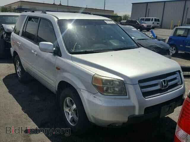 Photo 5FNYF28406B041128 - HONDA PILOT 2006