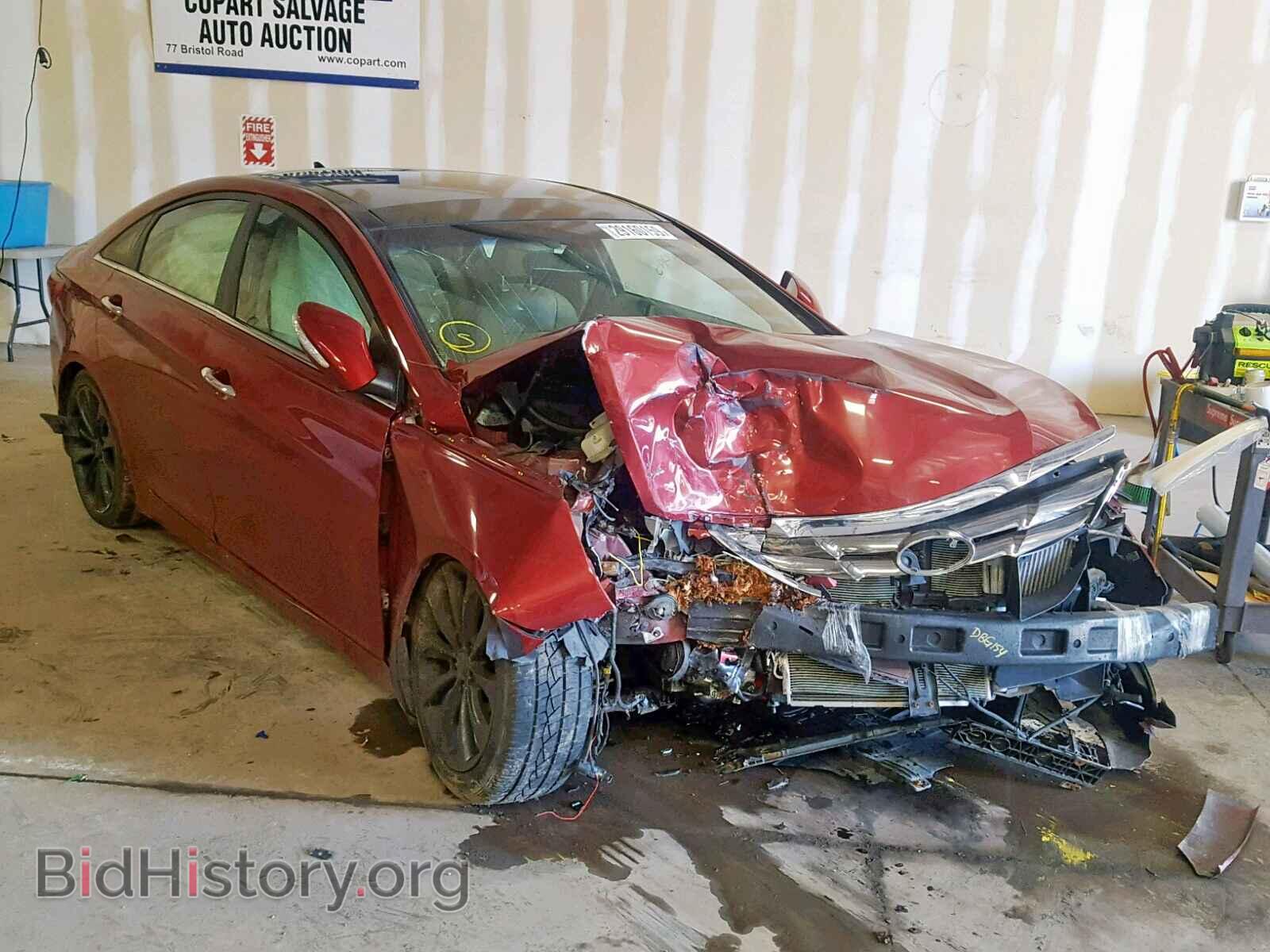 Фотография 5NPEC4AB9CH373369 - HYUNDAI SONATA 2012