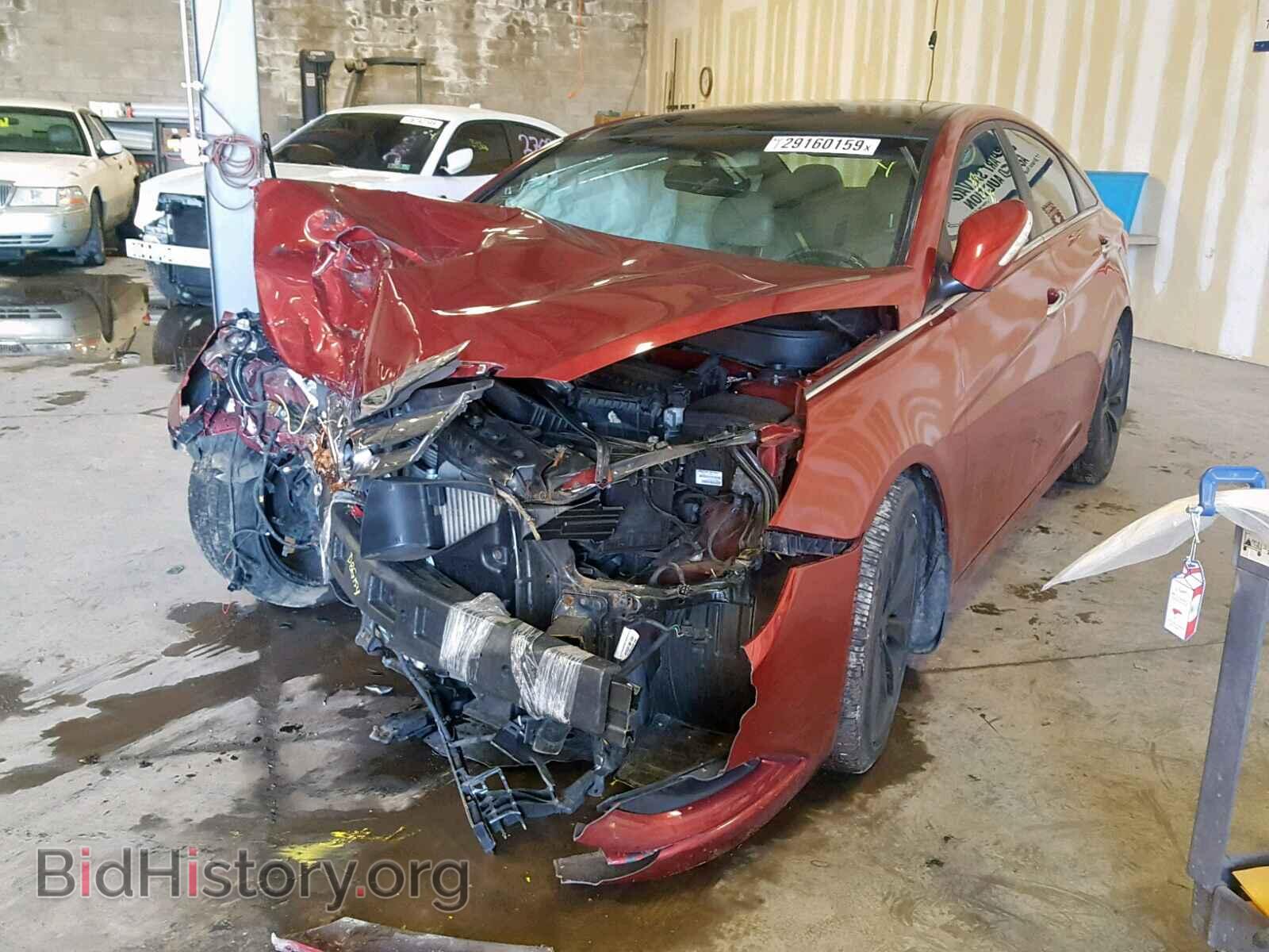 2012 HYUNDAI SONATA - VIN: 5NPEC4AB9CH373369 - Photo 2
