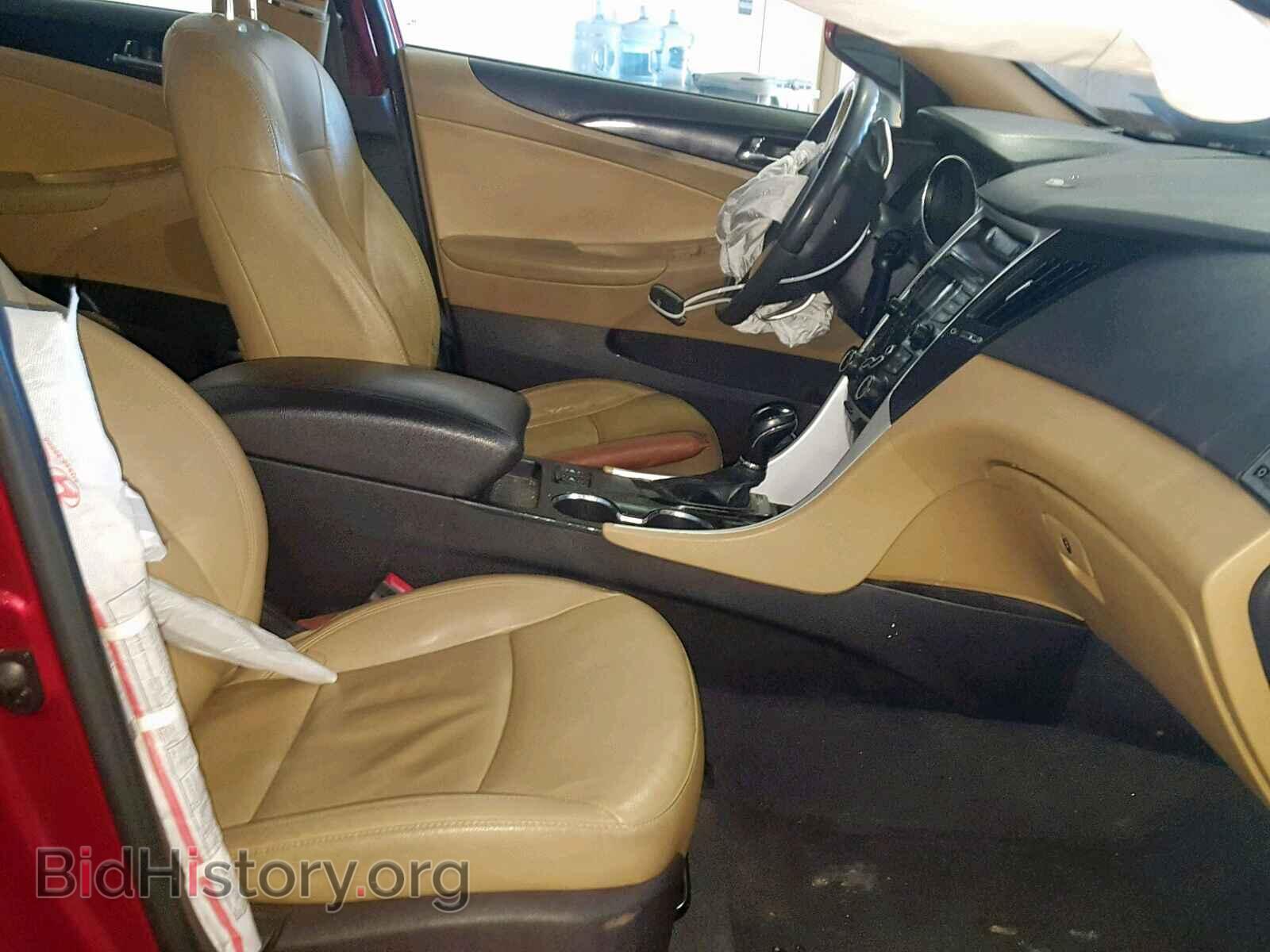 2012 HYUNDAI SONATA - VIN: 5NPEC4AB9CH373369 - Photo 5