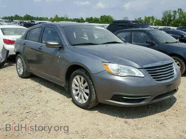 Фотография 1C3BC1FB9BN589963 - CHRYSLER 200 2011