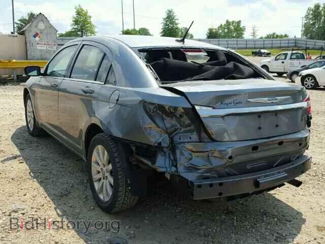 2011 CHRYSLER 200 - VIN: 1C3BC1FB9BN589963 - Фото 3