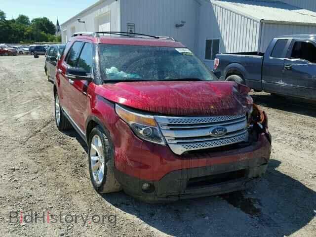 Фотография 1FM5K7D84DGB75692 - FORD EXPLORER 2013
