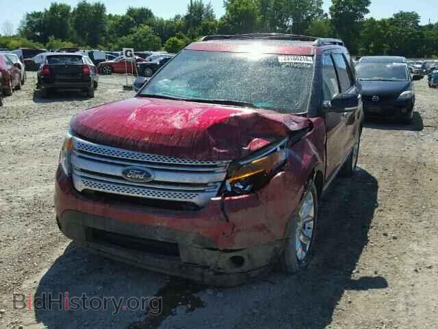 2013 FORD EXPLORER - VIN: 1FM5K7D84DGB75692 - Фото 2